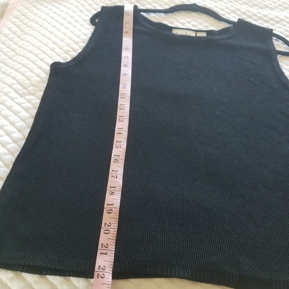 Chico's | Private Edition Sleeveless Blouse - Picture 6 of 7